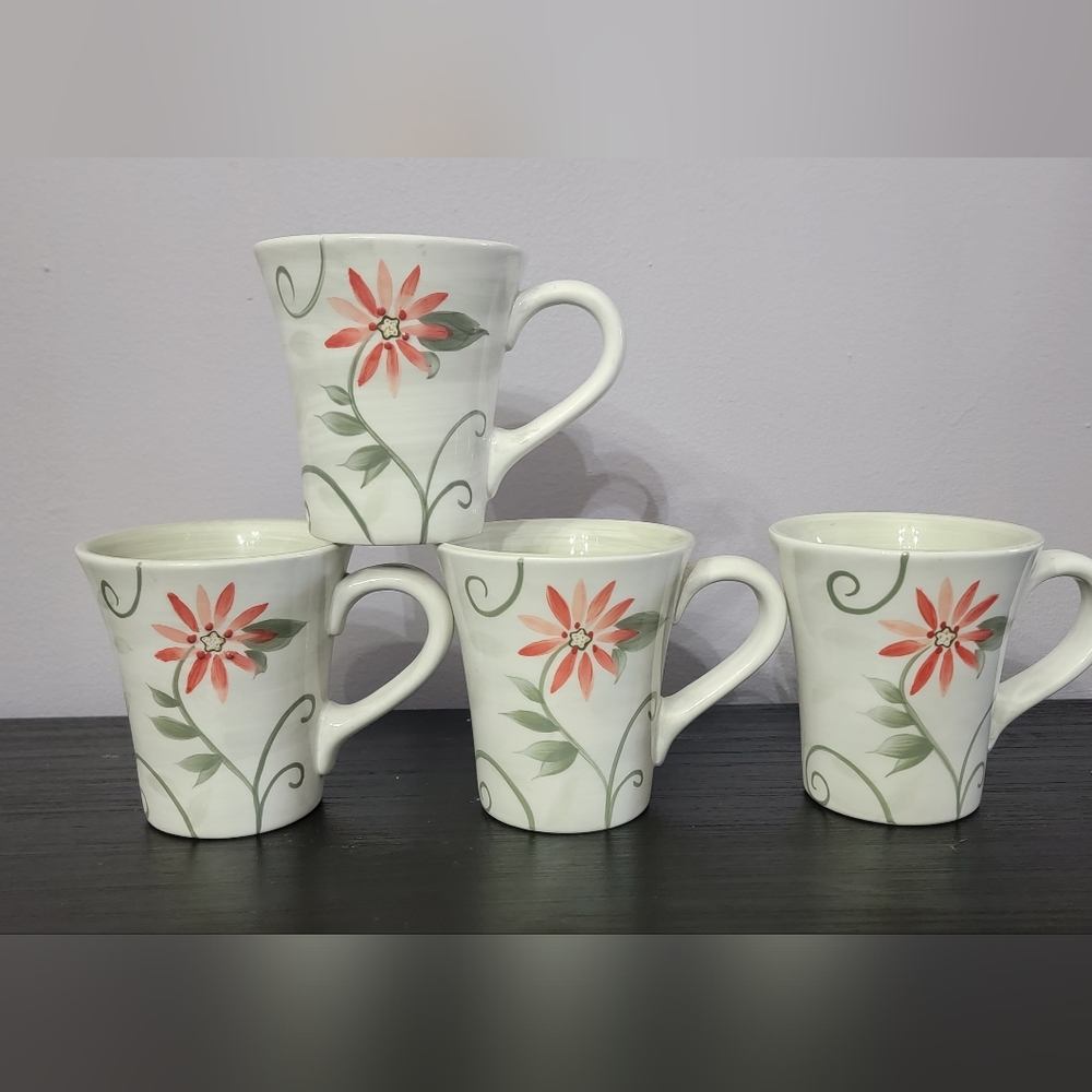 Pfaltzgraff Prairie Boom Floral 12 oz Mug